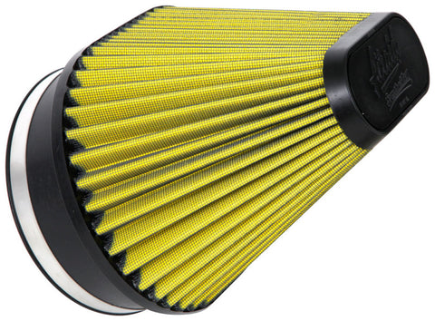 Airaid Universal Air Filter - Cone 6in F x 10-1/4x7-5/16in B x 5-5/8x2-5/8in T x 6-1/2in H-Synthamax - 725-473