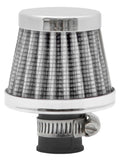 Spectre Breather Filter 10mm Flange / 2in. OD / 1-3/4in. Height - White - 3998