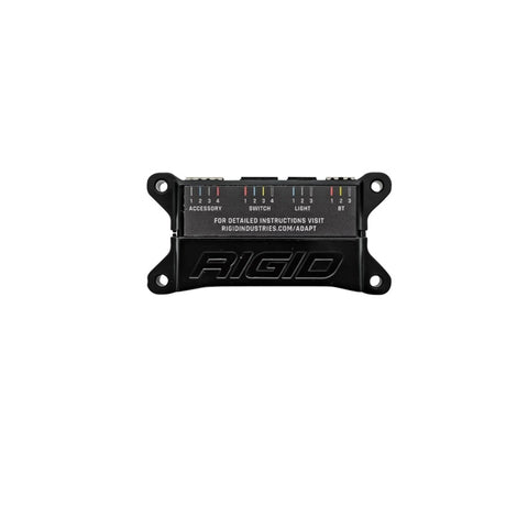 Rigid Industries Adapt Light Bar Dash Switch Panel Controller Kit - 21045
