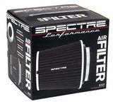 Spectre Adjustable Conical Air Filter 5-1/2in. Tall (Fits 3in. / 3-1/2in. / 4in. Tubes) - Black - 8131