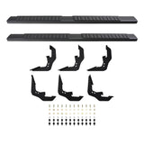 Westin 2019 Chevrolet Silverado/Sierra 1500 Crew Cab R7 Nerf Step Bars - Black - 28-71275