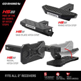 Go Rhino HS-20 Hitch Bumper Step - HS2012T