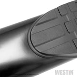 Westin 19-20 Chevrolet Silverado/GMC Sierra 1500 Double Cab PRO TRAXX 5 Oval Nerf Step Bars - Black - 21-54125