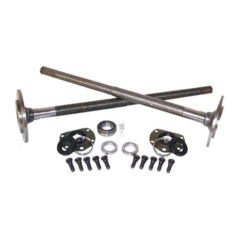 Yukon Gear One Piece Short Axles For Model 20 76-83 CJ5 - YCJS