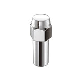 McGard Hex Lug Nut (X-Long Shank - 1.365in.) 7/16-20 / 13/16 Hex / 2.27in. Length (4-Pack) - Chrome - 63015