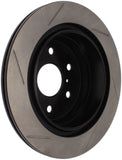 StopTech PowerSlot Chevrolet Avalanche/Silverado/Suburban/Tahoe / GMC Yukon Left Slotted Rear Rotor - 126.66065SL