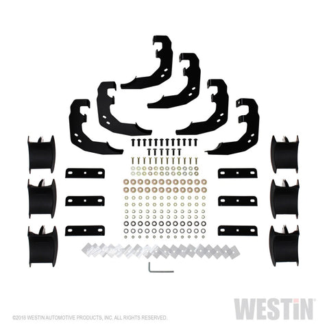 Westin 2019 Ram 1500 Crew Cab (Excl. 1500 Classic) PRO TRAXX 4 Oval Nerf Step Bars - SS - 21-24085