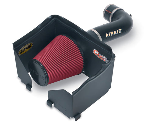 Airaid 06-08 Dodge Ram Hemi 5.7L CAD Intake System w/ Tube (Dry / Red Media) - 301-190