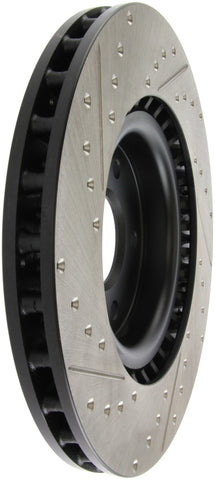 StopTech Slotted & Drilled Sport Brake Rotor - 127.42076L