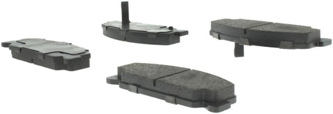 StopTech Performance 93-00 Honda Civic DX w/ Rr Drum Brakes Front Brake Pads - 309.02730