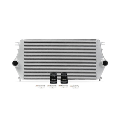 Mishimoto Nissan Titan XD 5.0L Cummins Intercooler (Silver) - MMINT-XD-16SL