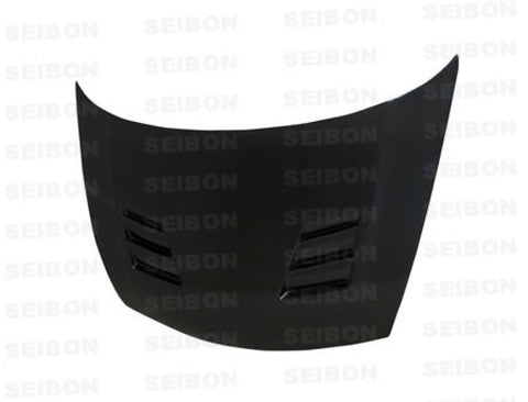 Seibon 06-10 Honda Civic 4 Door JDM / Acura CSX (FD1/2/3/5) TS-Style Carbon Fiber Hood - HD0607HDCV4DJ-TS