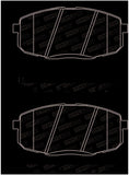 StopTech Street Brake Pads - Rear - 308.13970