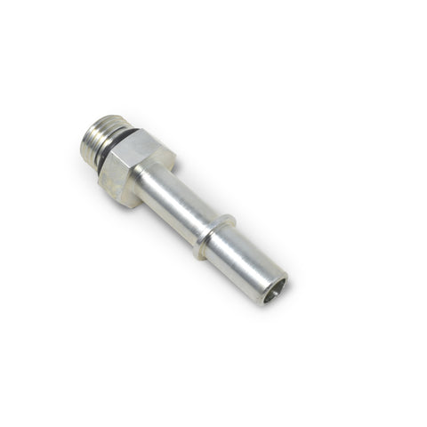 Russell Performance Adapter Fitting 3/8in SAE QuickDisc Male to #6 SAE Port Male Straight Zinc - 644020