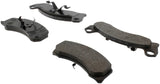 StopTech Street Brake Pads - 308.02000