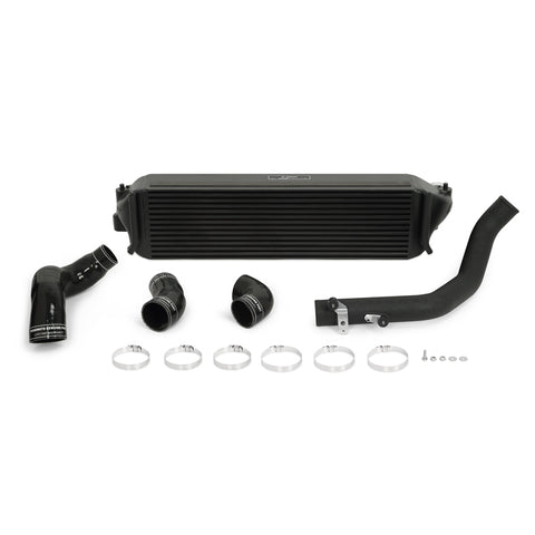 Mishimoto 2017+ Honda Civic Type R Intercooler Kit - Black Intercooler Black Pipes - MMINT-CTR-17KBKWBK