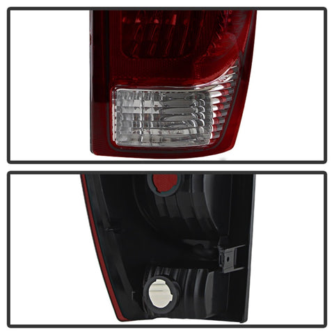 Xtune Chevy Avalanche 02-06 OE Style Tail Lights Red Smoked ALT-JH-CAVA02-OE-RSM - 9030512