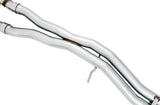 AWE Tuning Audi B9 SQ5 Non-Resonated Touring Edition Cat-Back Exhaust - No Tips (Turn Downs) - 3020-31022