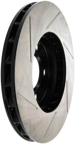 StopTech Power Slot 94-02 Mustang (Excl Cobra) / 03-04 Mustang Base/GT Front Left Slotted Rotor - 126.61041SL