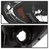 xTune 04-05 Honda Civic (Excl Hatchback/Si) OEM Style Headlights - Black (HD-JH-HC04-4D-AM-BK) - 9042706