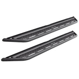 Go Rhino Dominator Extreme D6 SideSteps - Tex Blk - 52in - D60052T