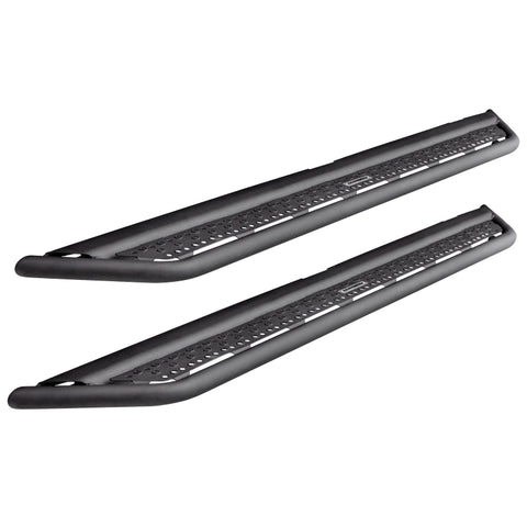 Go Rhino Dominator Extreme D6 SideSteps - Tex Blk - 68in - D60068T