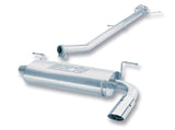 Borla 90-97 Mazda Miata Catback Exhaust - 14411