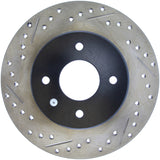 StopTech Slotted & Drilled Sport Brake Rotor - 127.42021R