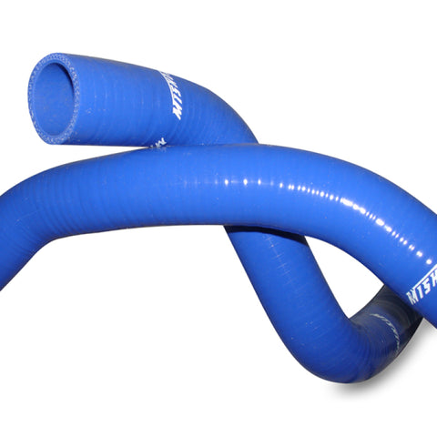 Mishimoto Mitsubishi EVO 8 Blue Silicone Hose Kit - MMHOSE-EVO-8BL