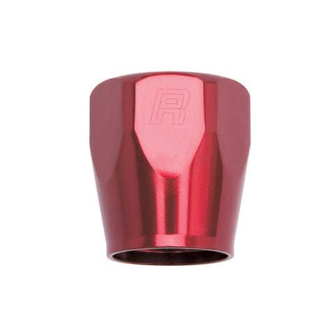 Russell Performance 2-Piece -8 AN Full Flow Swivel Hose End Sockets (Qty 2) - Polished and Red - 615530