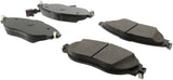 StopTech Sport 12-17 Volkswagen CC Front Brake Pads - 309.16330