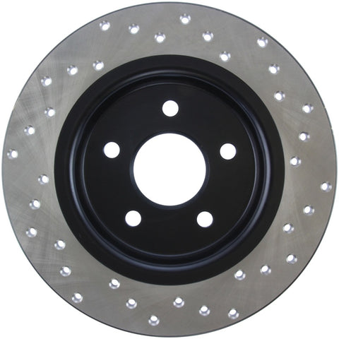 StopTech Drilled Sport Brake Rotor - 128.39039R