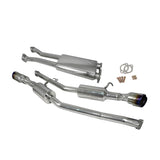 Injen 10-15 Hyundai Genesis Coupe 3.8L V6 SS CB Exhaust w/ Quad Titanium Tips - SES1390TT