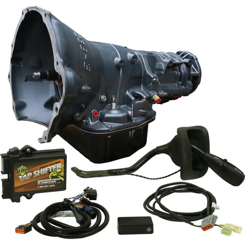 BD Diesel Transmission Kit - 2005-2007 Dodge 48RE 4WD TVV w/ Tap Shifter & Billet Input - 1064234BFT