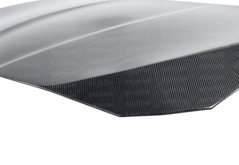 Seibon 10-13 BMW 5 Series and M5 Series (F10) OEM-Style Carbon Fiber Hood - HD1012BMWF10-OE