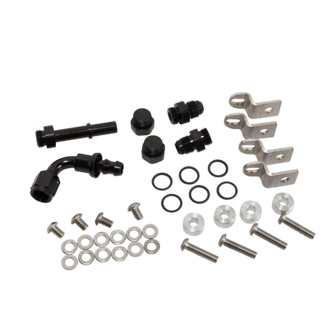 BBK 10-15 Camaro LS3 L99 High Flow Billet Aluminum Fuel Rail Kit - 5020