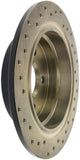 StopTech Drilled Sport Brake Rotor - 128.34016L