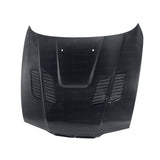 Seibon 97-03 BMW 5 Series 4Dr (E39) GTR-Style Carbon Fiber Hood - HD9703BMWE39-GTR