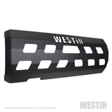 Westin 18-22 Jeep Wrangler JL (Excl. 4xe) Muffler Skid Plate - Tex. Blk - 42-21105