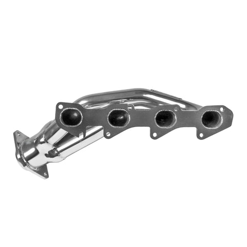 BBK 05-10 Dodge Hemi 6.1L Shorty Tuned Length Exhaust Headers - 1-7/8in Silver Ceramic - 40130