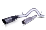 Gibson 20-21 Ford F250/F350 7.3L 4in Patriot Series Cat-Back Single Exhaust System Stainless - 70-0041