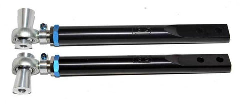 SPL Parts 89-94 Nissan 240SX (S13) / 89-02 Nissan Skyline (R32/R33/R34) Front Offset Tension Rods - SPL TRO S13