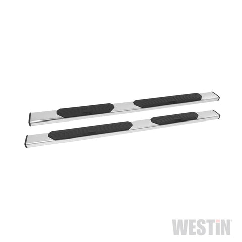 Westin 2007-2018 Chevy Silverado 1500/2500/3500 Ext/Dbl Cab R5 Nerf Step Bars - SS - 28-51020