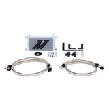 Mishimoto 2016+ Mazda Miata Oil Cooler Kit - Silver - MMOC-MIA-16