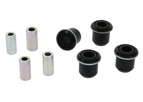 Whiteline 14-16 Land Rover Disovery Front Control Arm Upper Bushing Kit - W53481