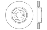 StopTech Cyro Drilled Sport Brake Rotor Front Right 13+ Honda Accord - 128.40086CR