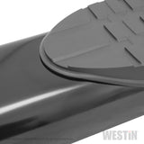 Westin 2015-2018 Ford F-150 SuperCab PRO TRAXX 6 Oval Nerf Step Bars - Black - 21-63935