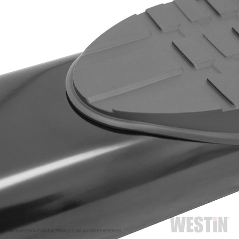 Westin 2015-2018 Ford F-150 SuperCab PRO TRAXX 6 Oval Nerf Step Bars - Black - 21-63935