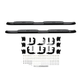 Westin 19-20 Ram 1500 Quad Cab (Excludes Ram 1500 Classic) PRO TRAXX 4 Oval Nerf Step Bars - Black - 21-24095