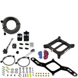 Nitrous Express 4150 RNC Conventional Nitrous Plate Kit w/.375in Solenoid w/o Bottle - 55140-00